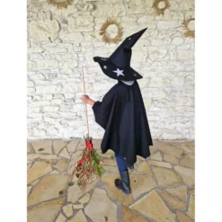 Patron pochette Costume de Sorcier - Sorcière - Les Enchantées