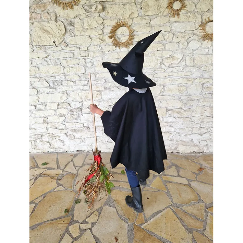 Patron pochette Costume de Sorcier - Sorcière - Les Enchantées