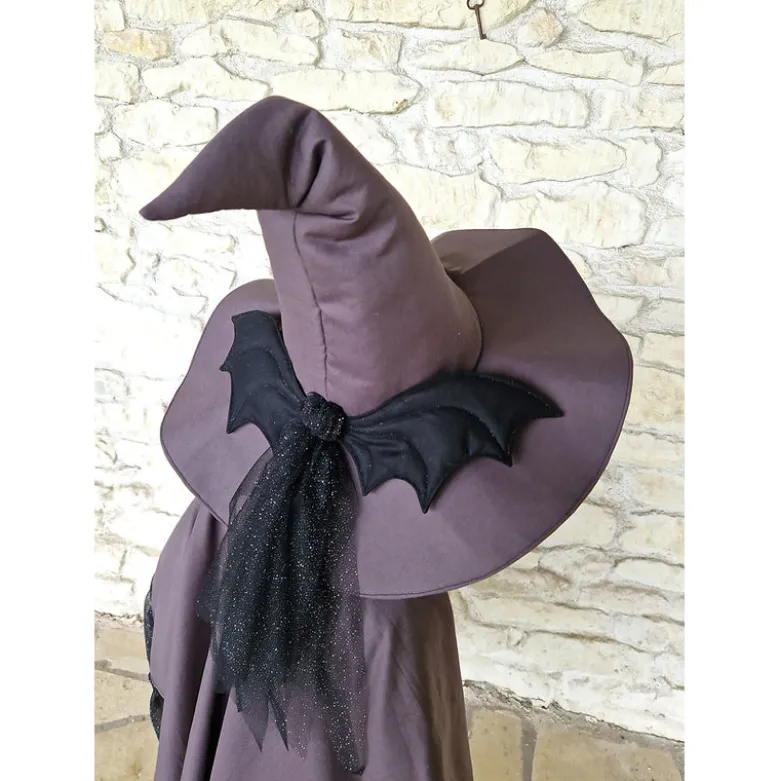 Patron pochette Costume de Sorcier - Sorcière - Les Enchantées