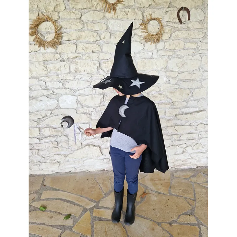 Patron pochette Costume de Sorcier - Sorcière - Les Enchantées