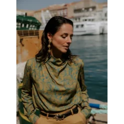 Patron pochette de la blouse tempête - Maison Fauve