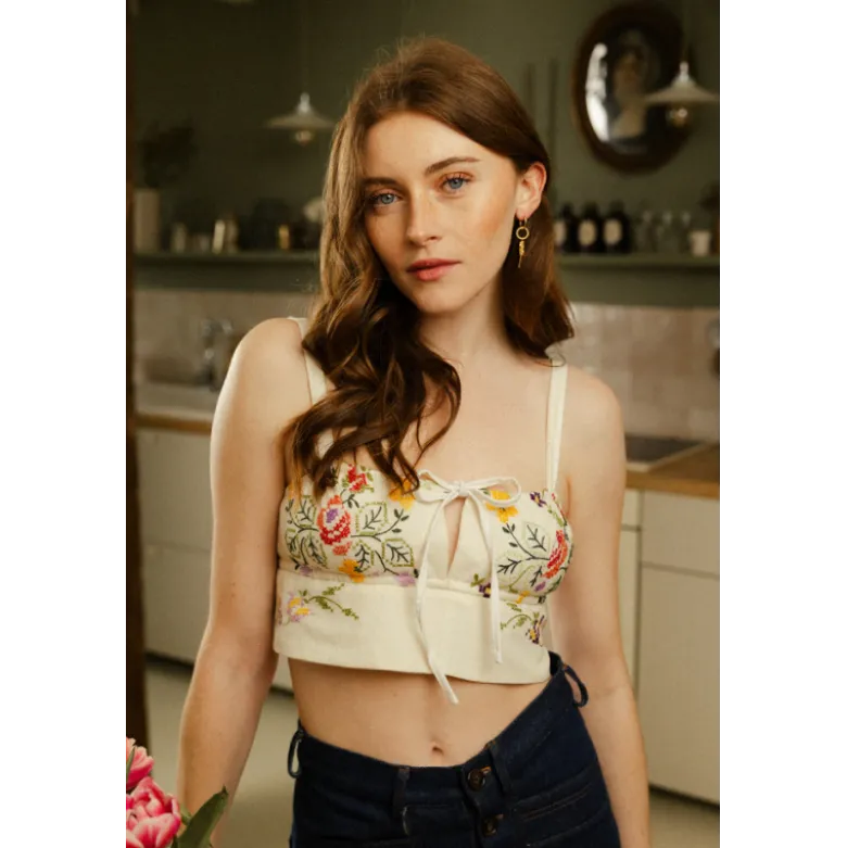 Patron pochette de la brassière Rose - Maéli Paris