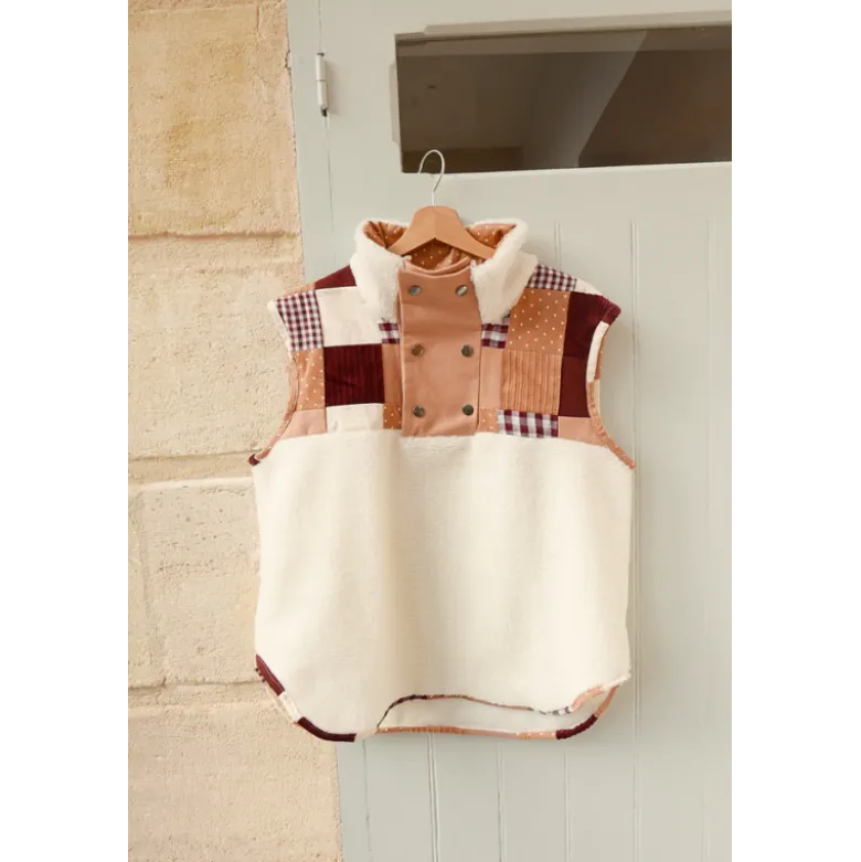 Patron pochette de la veste Doriane - Maéli Paris