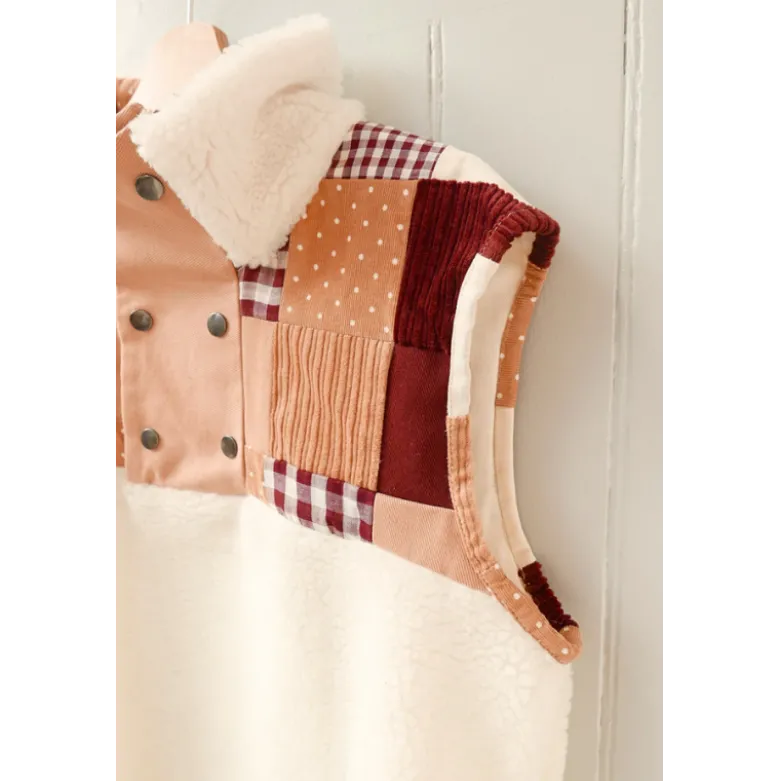 Patron pochette de la veste Doriane - Maéli Paris