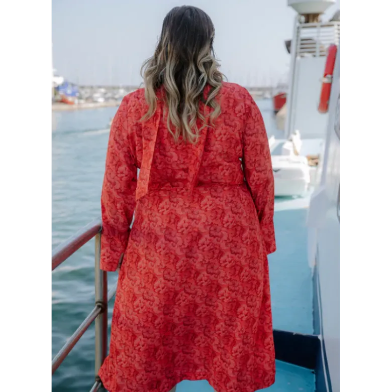 Patron pochette de robe Péninsule - Maison Fauve