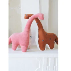 Patron pochette Diplodocus Dinosaure - Les Enchantées