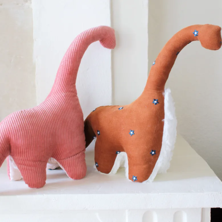 Patron pochette Diplodocus Dinosaure - Les Enchantées