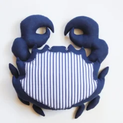 Patron pochette Doudou crabe - Les Enchantées