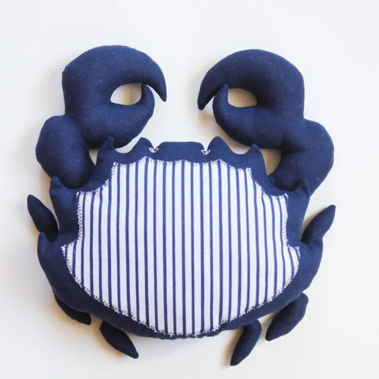 Patron pochette Doudou crabe - Les Enchantées