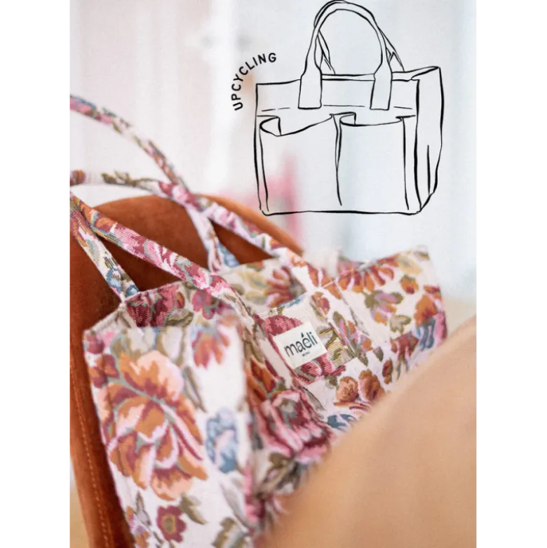 Patron pochette du maxi cabas Martha - Maéli Paris