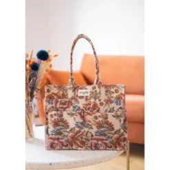 Patron pochette du maxi cabas Martha - Maéli Paris