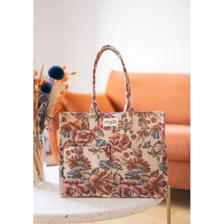 Patron pochette du maxi cabas Martha - Maéli Paris