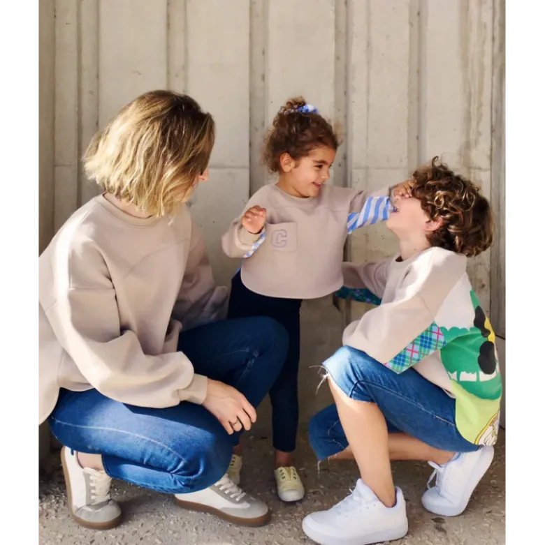 Patron pochette du sweat simone kids - Maéli Paris
