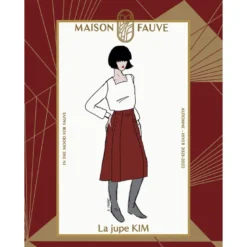 Patron pochette Jupe Kim - Maison Fauve
