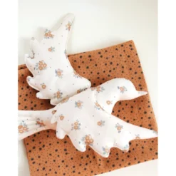 Patron pochette Oiseau Colombe - Les Enchantées