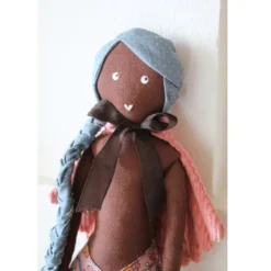 Patron pochette peluche Triton - Sirène - Les Enchantées