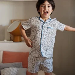 Patron pochette Pyjama Budapest Kids by Ikatee pour enfants du 3 au 12 ans