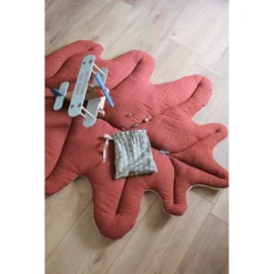 Patron pochette Tapis feuille de chêne - Les Enchantées