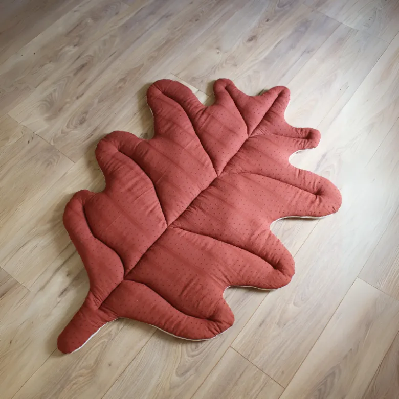 Patron pochette Tapis feuille de chêne - Les Enchantées