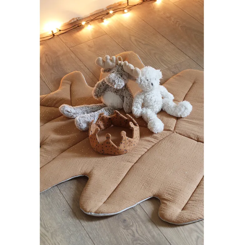 Patron pochette Tapis feuille de chêne - Les Enchantées
