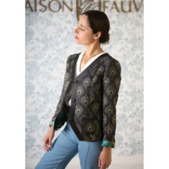 Patron pochette veste Ispahan - Maison Fauve