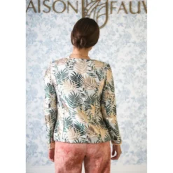 Patron pochette veste Ispahan - Maison Fauve