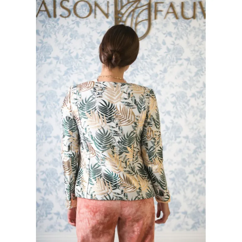 Patron pochette veste Ispahan - Maison Fauve