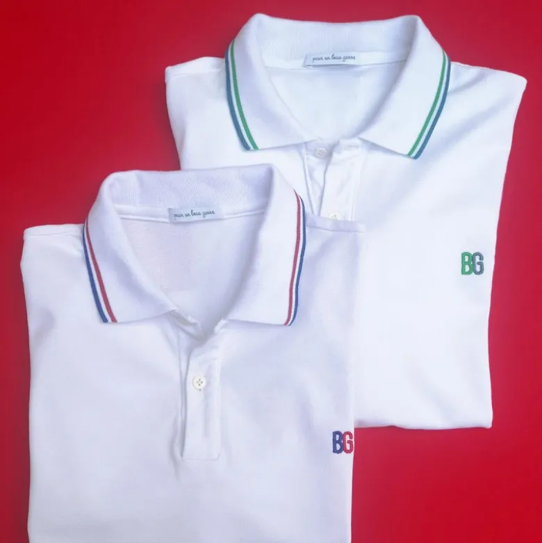 Patron Polo pour homme - le Champion - les BG