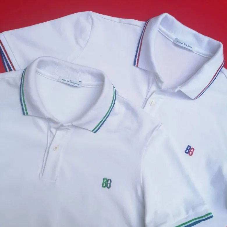 Patron Polo pour homme - le Champion - les BG