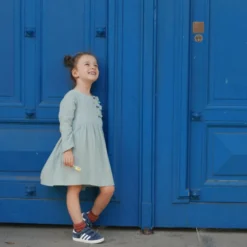 Patron Robe Blouse Elona by Ikatee pour fille du 3 au 12 ans