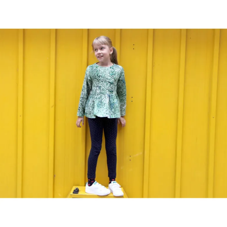 Patron Robe Blouse Elona by Ikatee pour fille du 3 au 12 ans