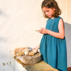 Patron Robe Blouse Elona by Ikatee pour fille du 3 au 12 ans