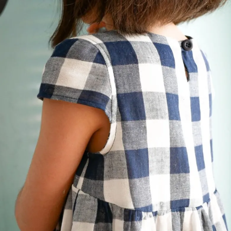 Patron Robe - Blouse MiniEthel 2 au 14 ans - PM Pattern