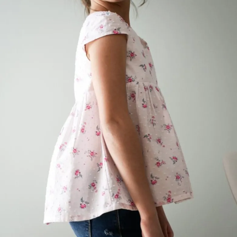 Patron Robe - Blouse MiniEthel 2 au 14 ans - PM Pattern
