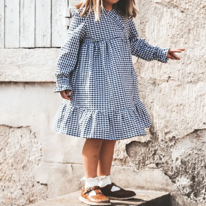 Patron Robe - Blouse MiniEthel 2 au 14 ans - PM Pattern