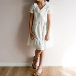 Patron Robe - Blouse MiniEthel 2 au 14 ans - PM Pattern