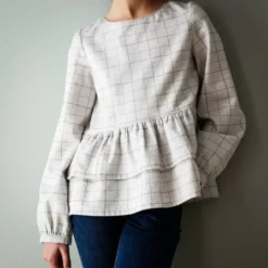 Patron Robe - Blouse MiniEthel 2 au 14 ans - PM Pattern