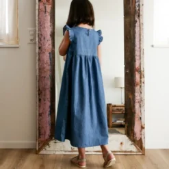 Patron Robe - Blouse MiniEthel 2 au 14 ans - PM Pattern