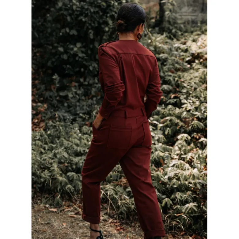 Patron robe - Combinaison Vipère - Maison Fauve