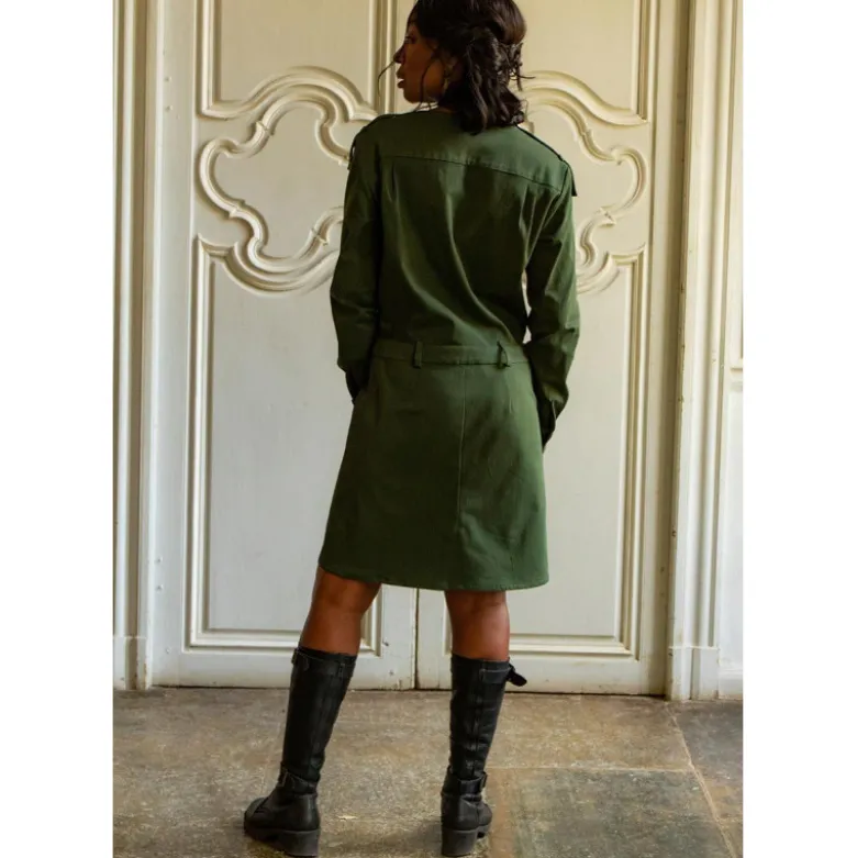 Patron robe - Combinaison Vipère - Maison Fauve