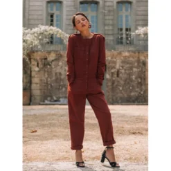 Patron robe - Combinaison Vipère - Maison Fauve