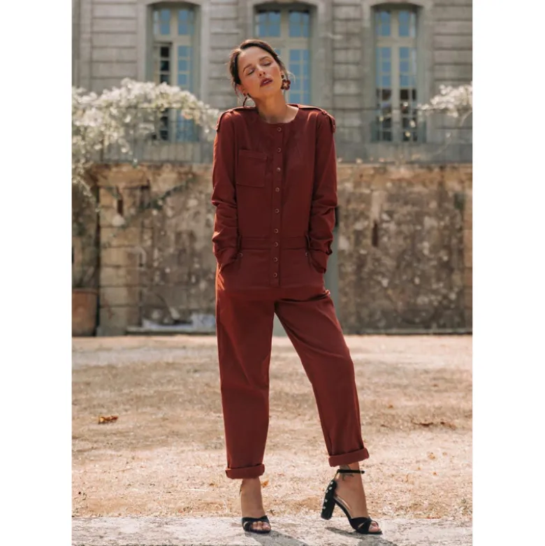 Patron robe - Combinaison Vipère - Maison Fauve