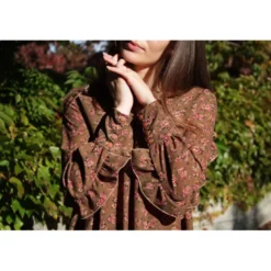 Patron robe Ezra - Cha'Coud