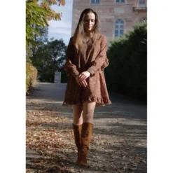Patron robe Ezra - Cha'Coud