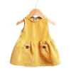 Patron Robe HELSINKI by Ikatee pour bébé du 6 mois au 4 ans