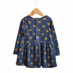 Patron Robe HELSINKI by Ikatee pour bébé du 6 mois au 4 ans