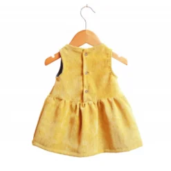 Patron Robe HELSINKI by Ikatee pour bébé du 6 mois au 4 ans