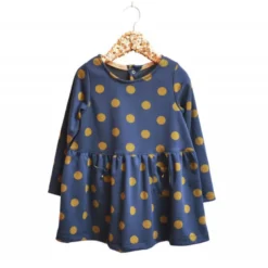 Patron Robe HELSINKI by Ikatee pour bébé du 6 mois au 4 ans