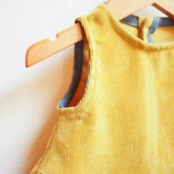 Patron Robe HELSINKI by Ikatee pour bébé du 6 mois au 4 ans