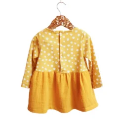 Patron Robe HELSINKI by Ikatee pour bébé du 6 mois au 4 ans